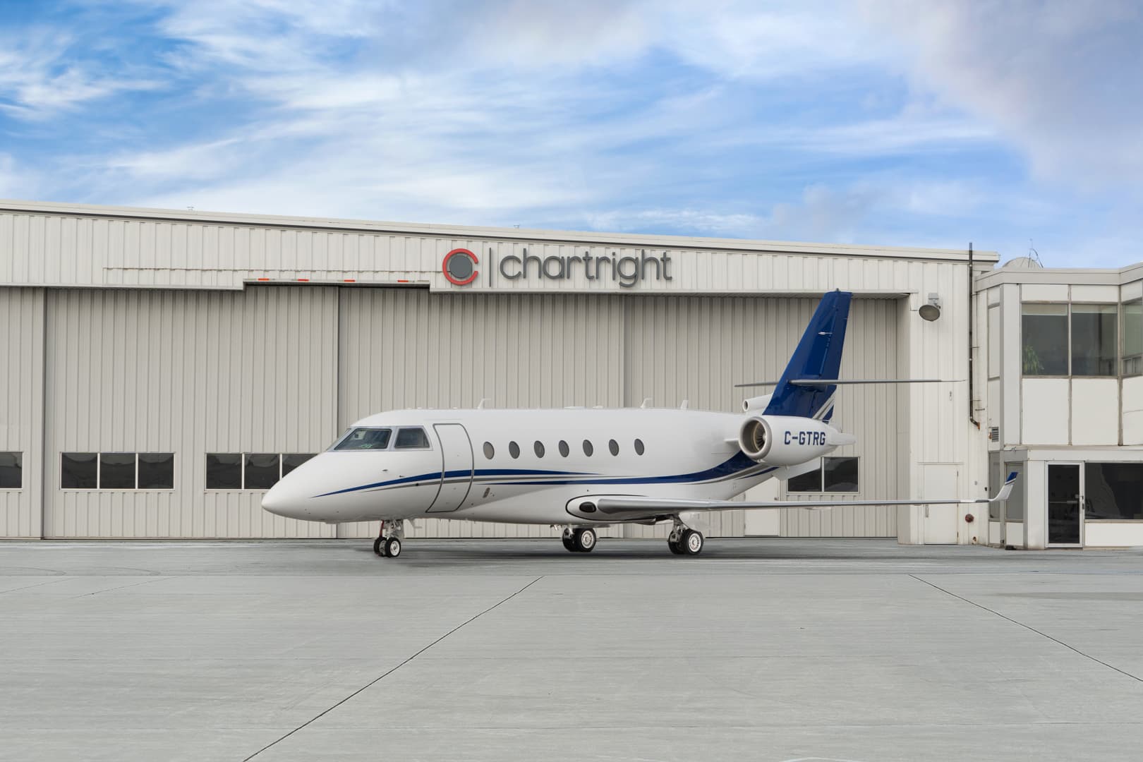 Gulfstream G200 C-GTRG