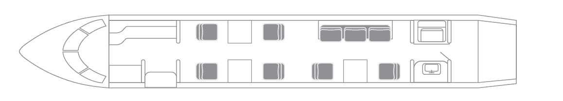 Challenger 350 C-GTUF