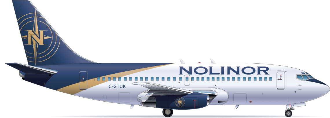 Boeing 737-200 C-GTUK