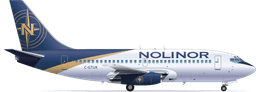 Boeing 737-200 C-GTUK