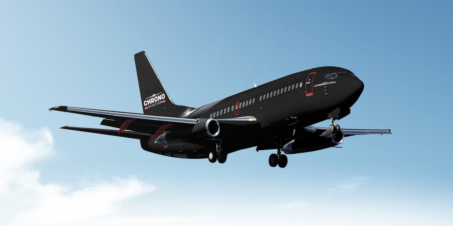 Boeing 737-200 C-GTVO