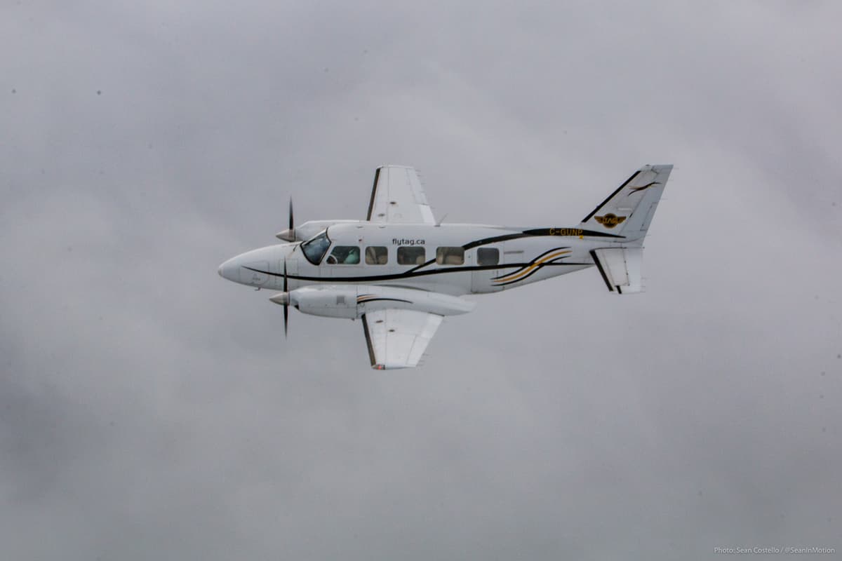 Piper PA-31-350 Chieftain C-GUNP