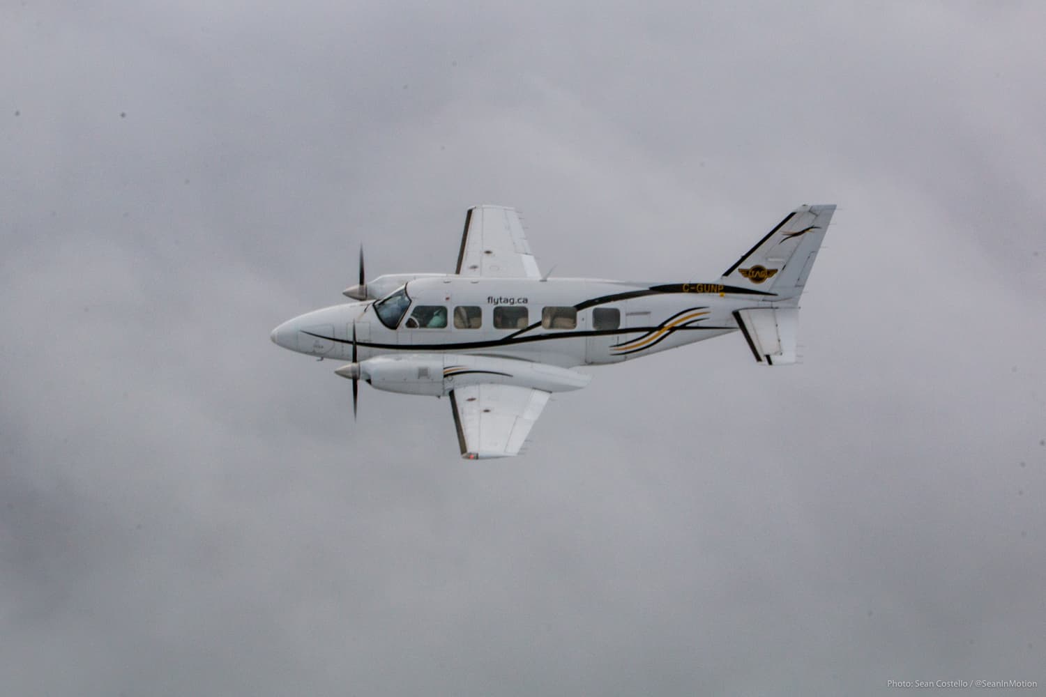 Piper PA-31-350 Chieftain C-GUNP