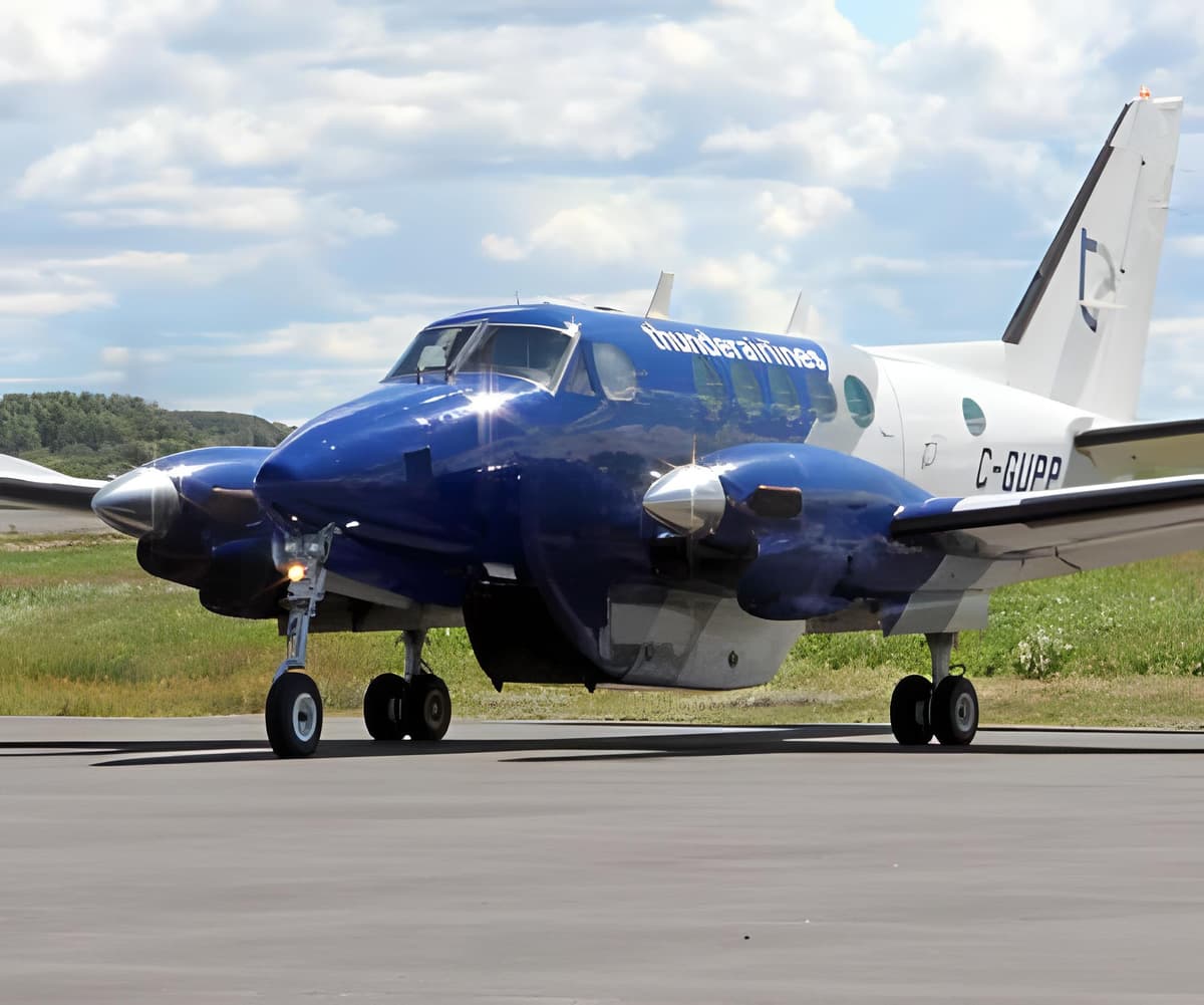 Beechcraft King Air 100 C-GUPP