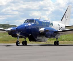 Beechcraft King Air 100 C-GUPP