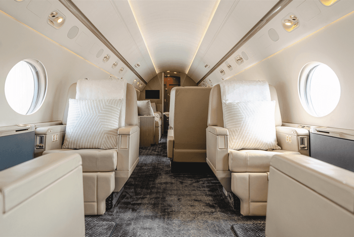 Gulfstream G450 C-GVTM