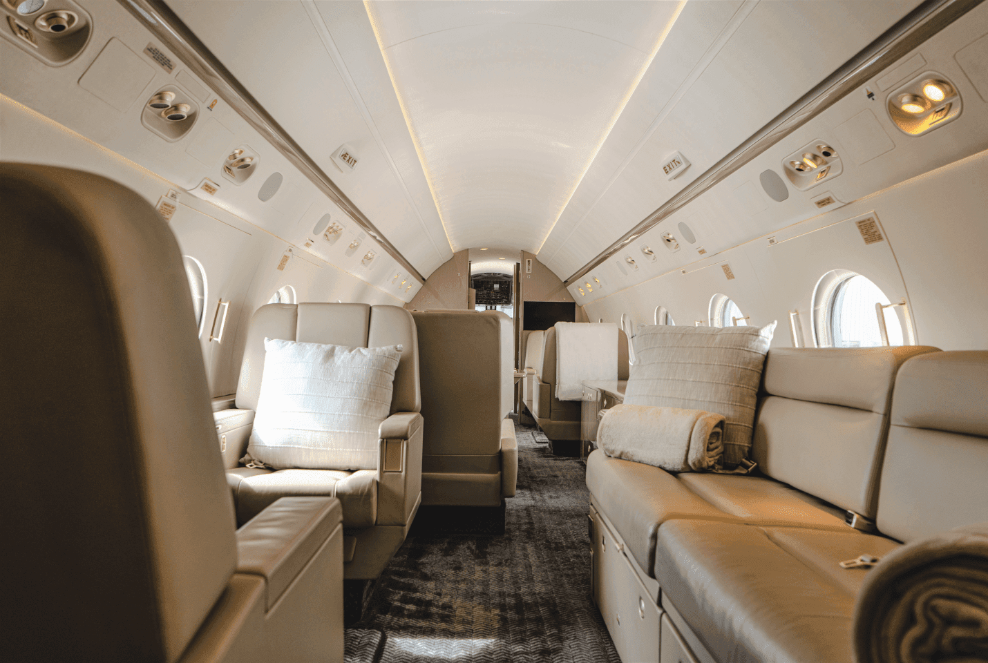 Gulfstream G450 C-GVTM