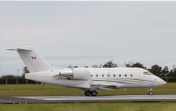 Challenger 604 C-GWLL