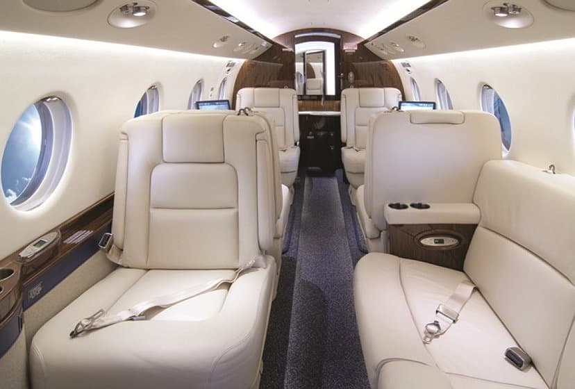 Gulfstream G150 C-GWQM