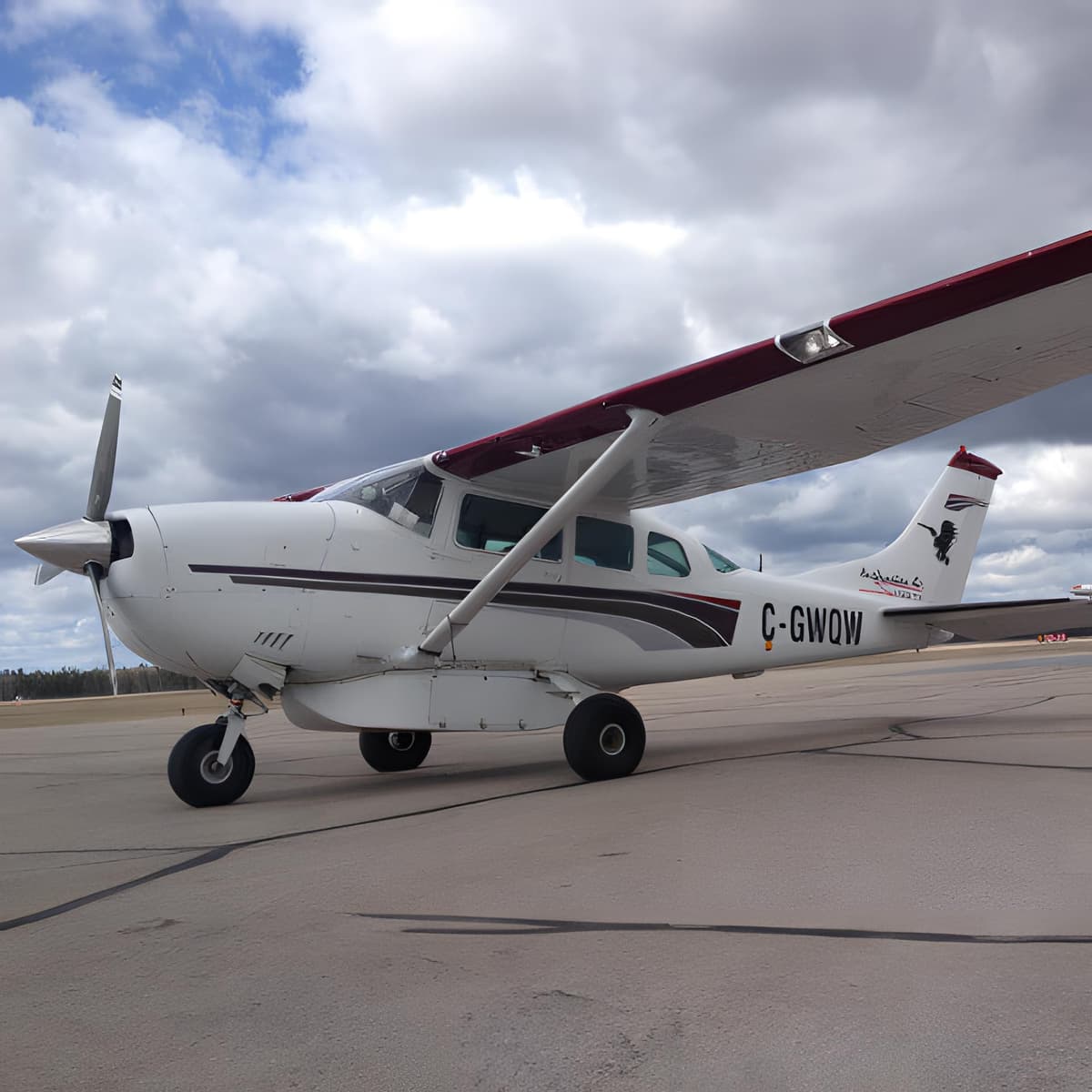 Cessna 206 C-GWQW