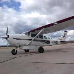 Cessna 206 C-GWQW