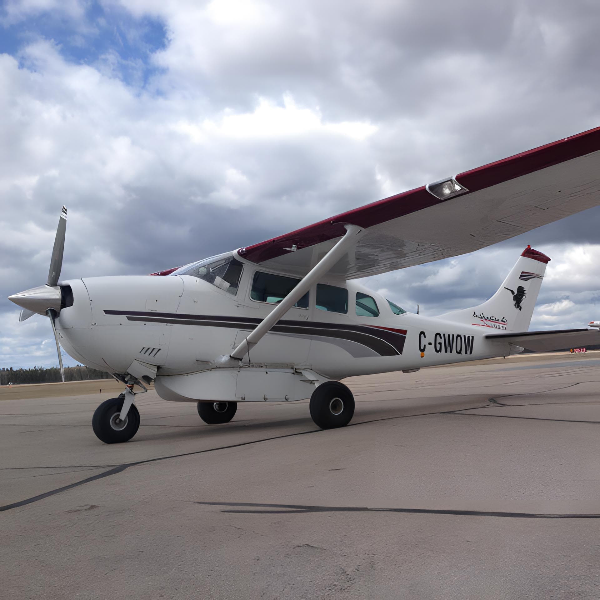 Cessna 206 C-GWQW