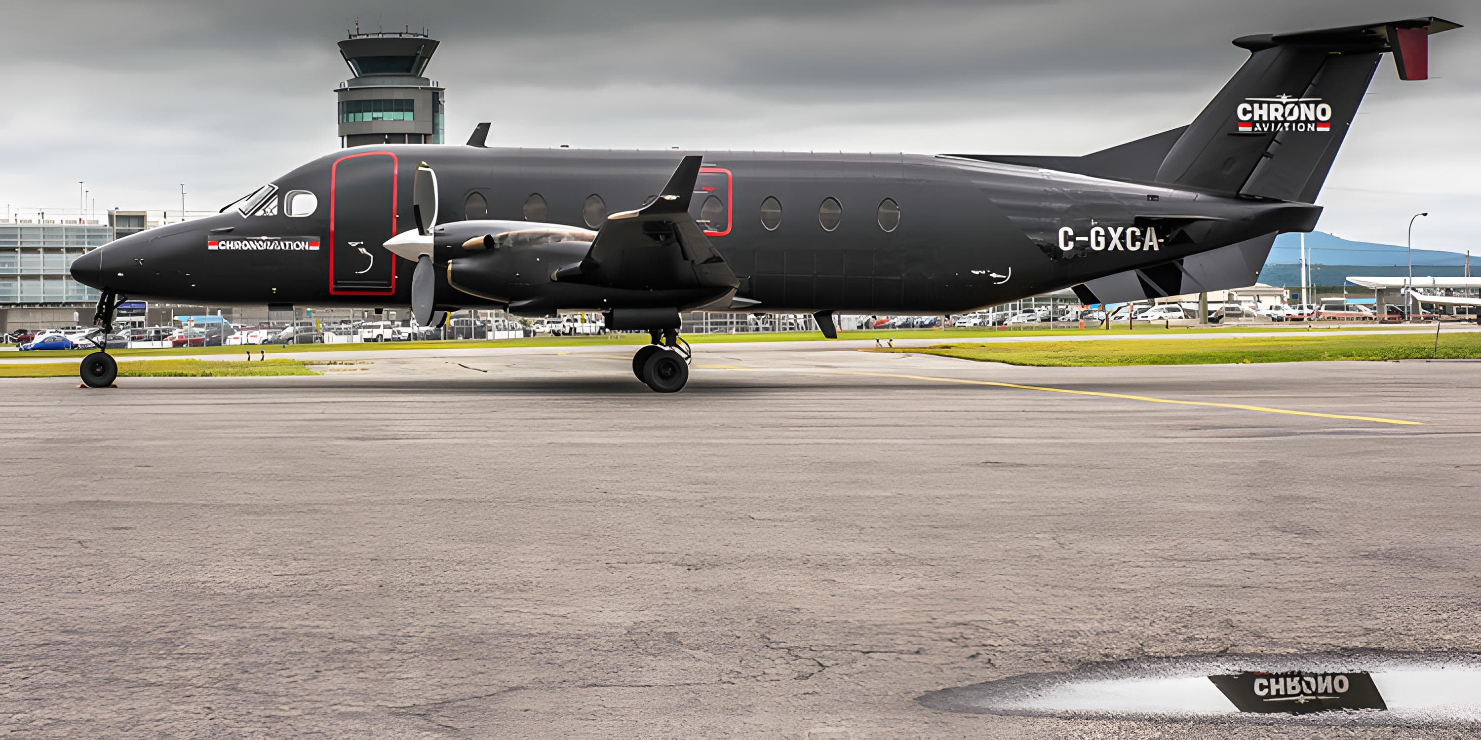 Beechcraft 1900D C-GXCA