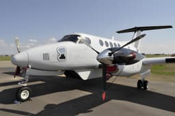 Beechcraft King Air 200 C-GXHS