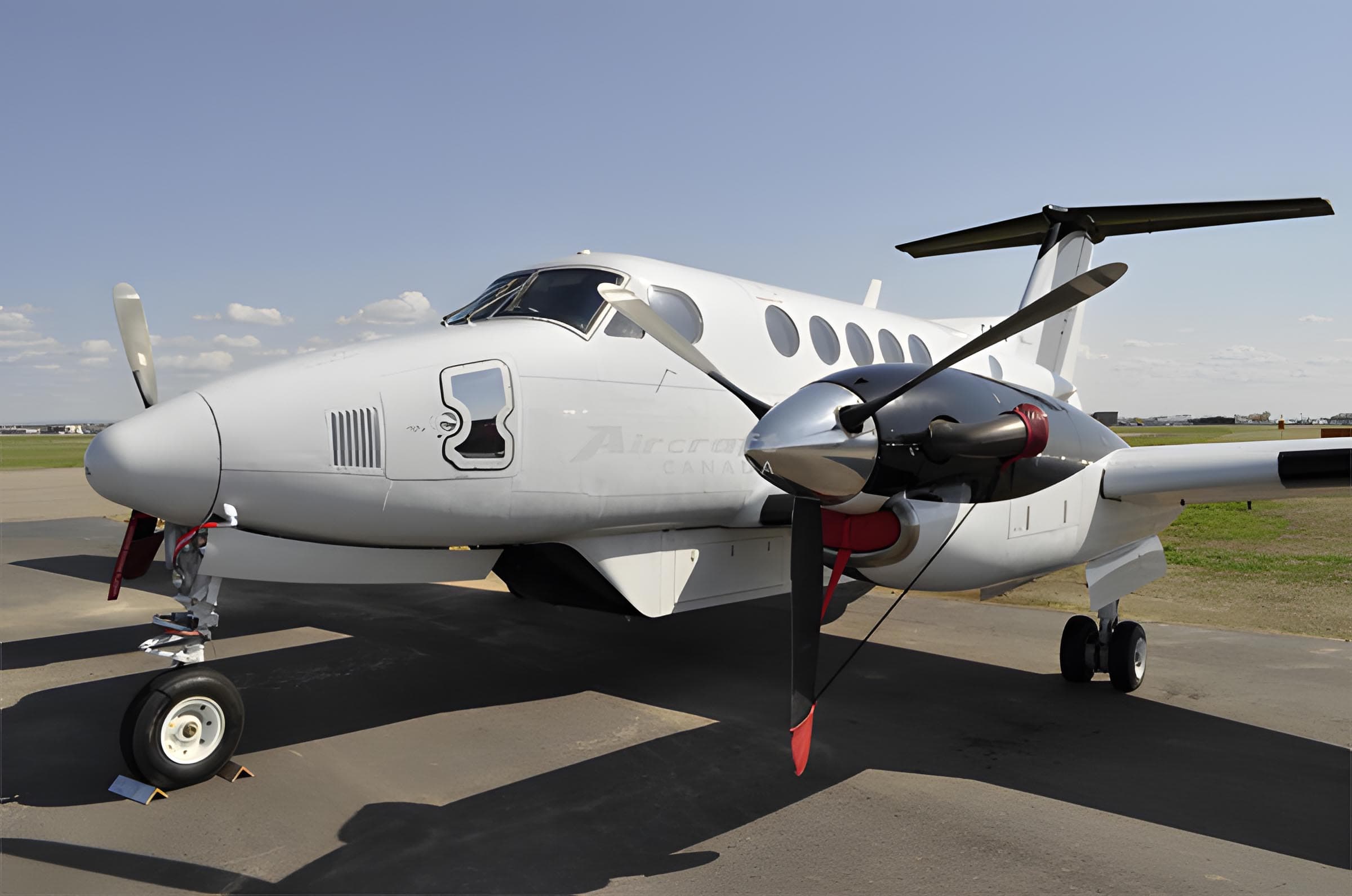 Beechcraft King Air 200 C-GXHS