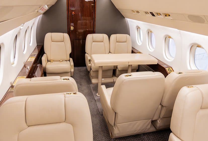 Falcon 2000 C-GYVL