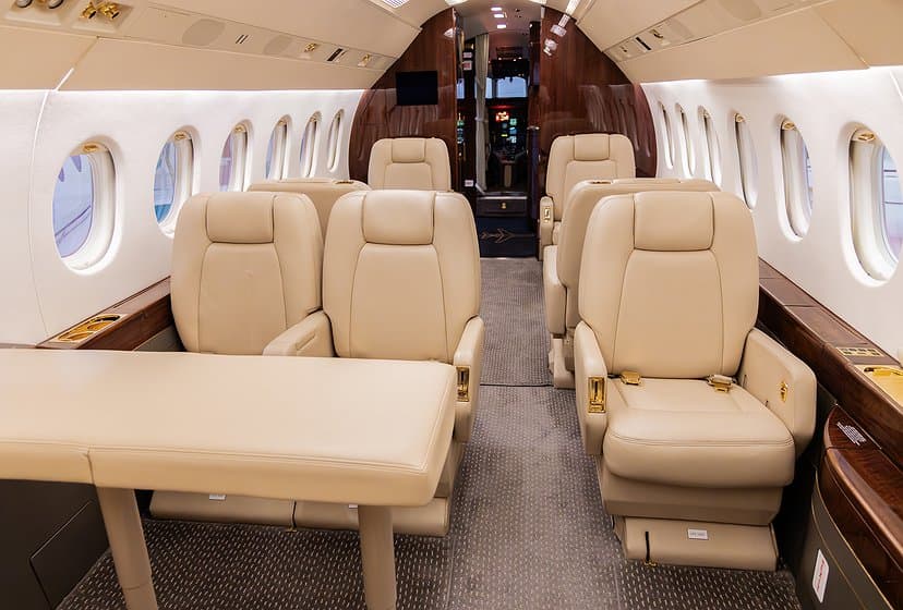 Falcon 2000 C-GYVL