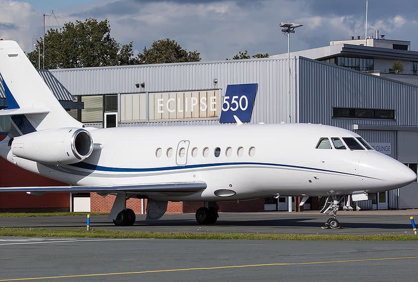 Falcon 2000 C-GYVL