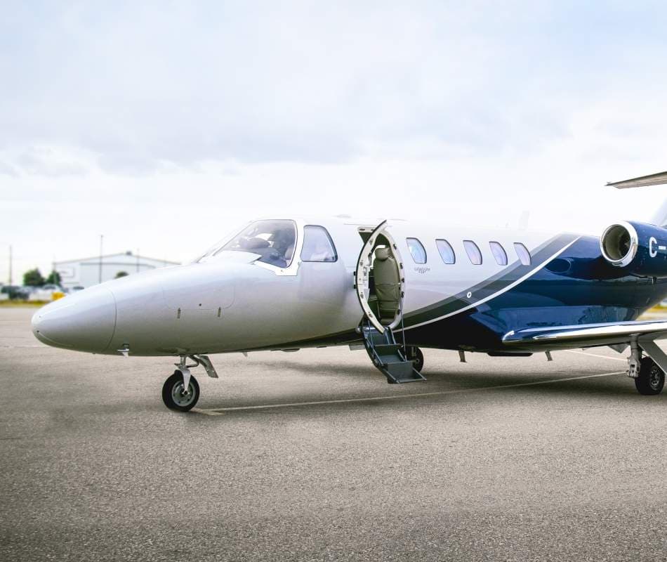 Cessna Citation CJ2+ C-GZAS