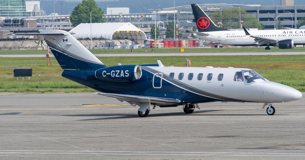 Cessna Citation CJ2+ C-GZAS