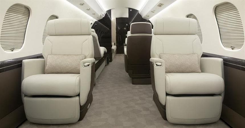 Global 6500 C-GZLM