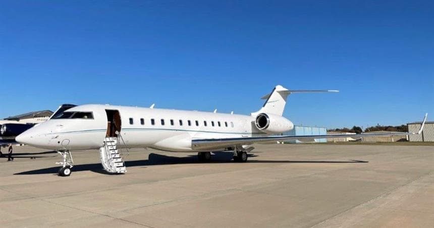 Global 6500 C-GZLM