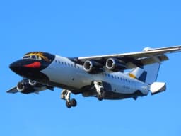 BAe 146-200 CC-ACO