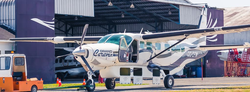 Cessna 208B Grand Caravan CC-CFM