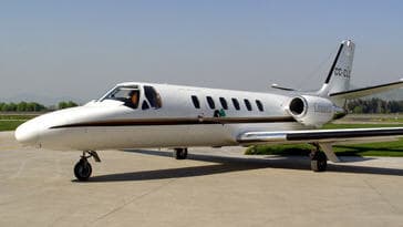 Cessna Citation II CC-CLC