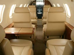 Learjet 40 CC-CMS