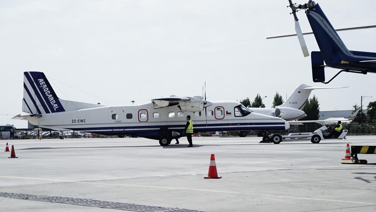 Dornier 228 CC-CWC