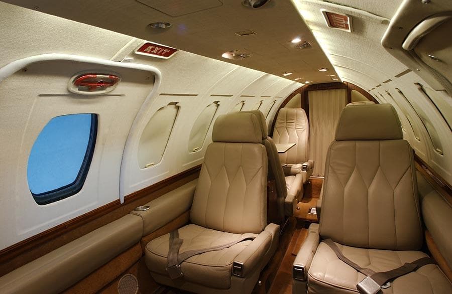 Cessna Citation S/II CC-CWW