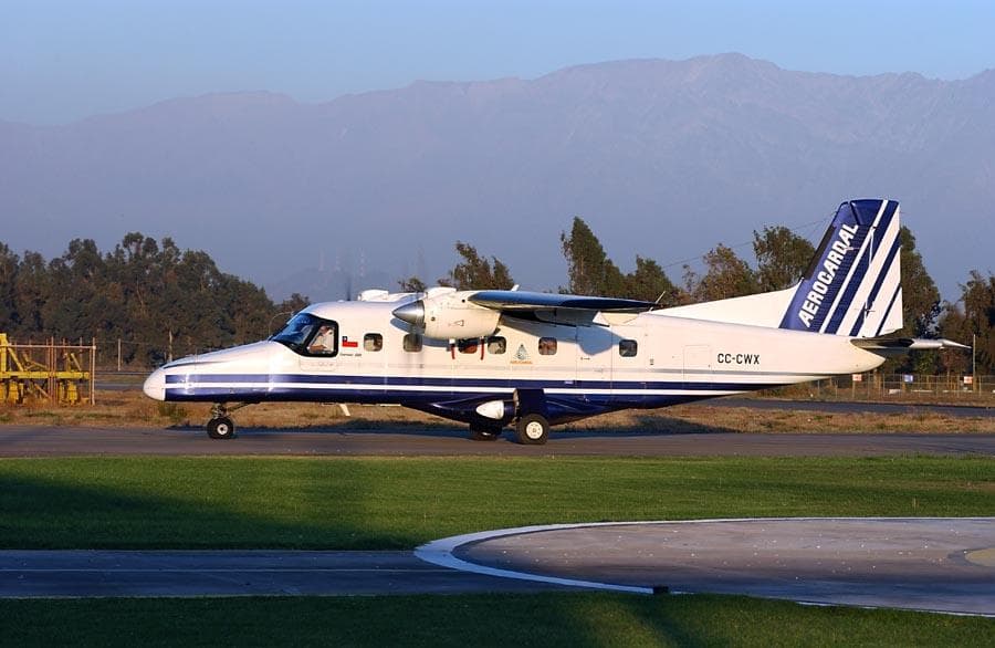 Dornier 228 CC-CWX