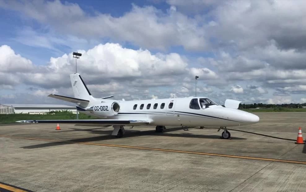 Cessna Citation Bravo CC-DDZ