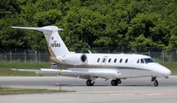 Cessna Citation VII CN-SRA