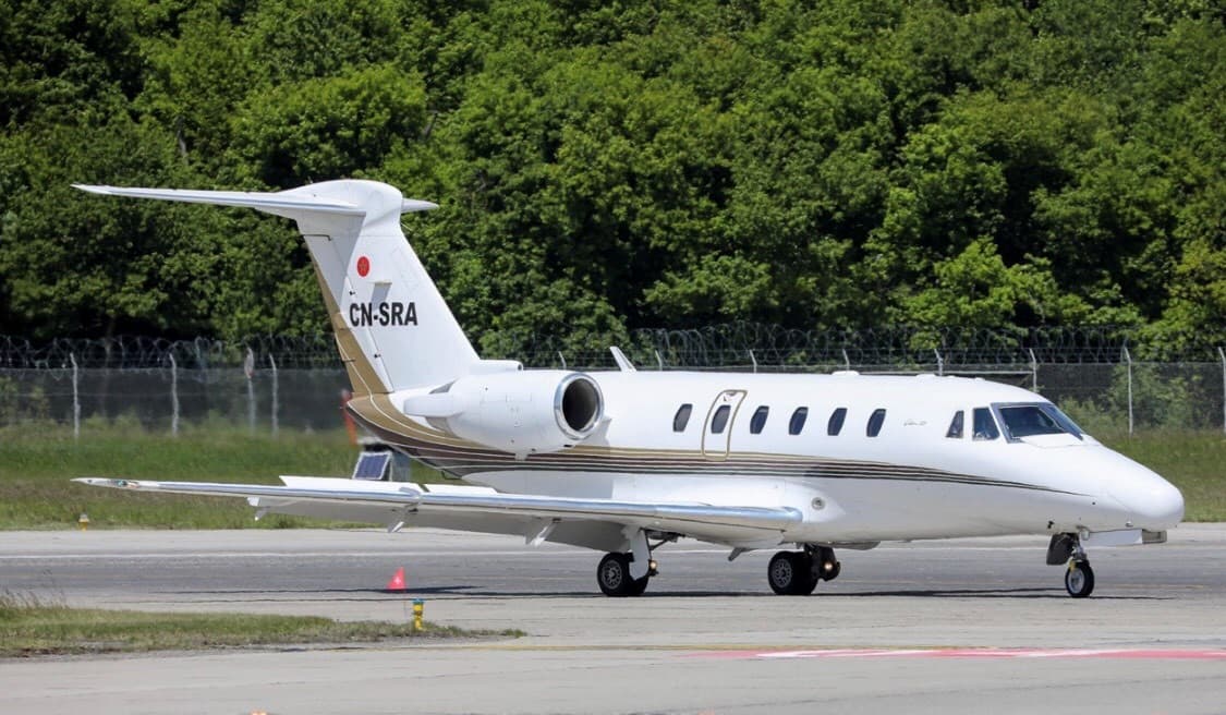 Cessna Citation VII CN-SRA