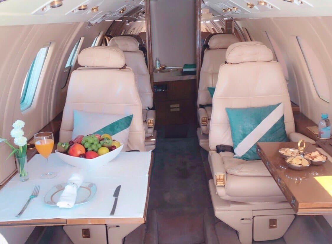 Cessna Citation III CN-SRL