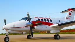 Beechcraft King Air 200 CN-TKV