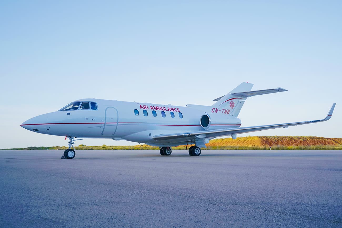 Hawker 800XP CN-TMB