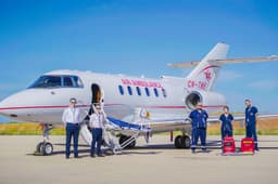 Hawker 800XP CN-TMB