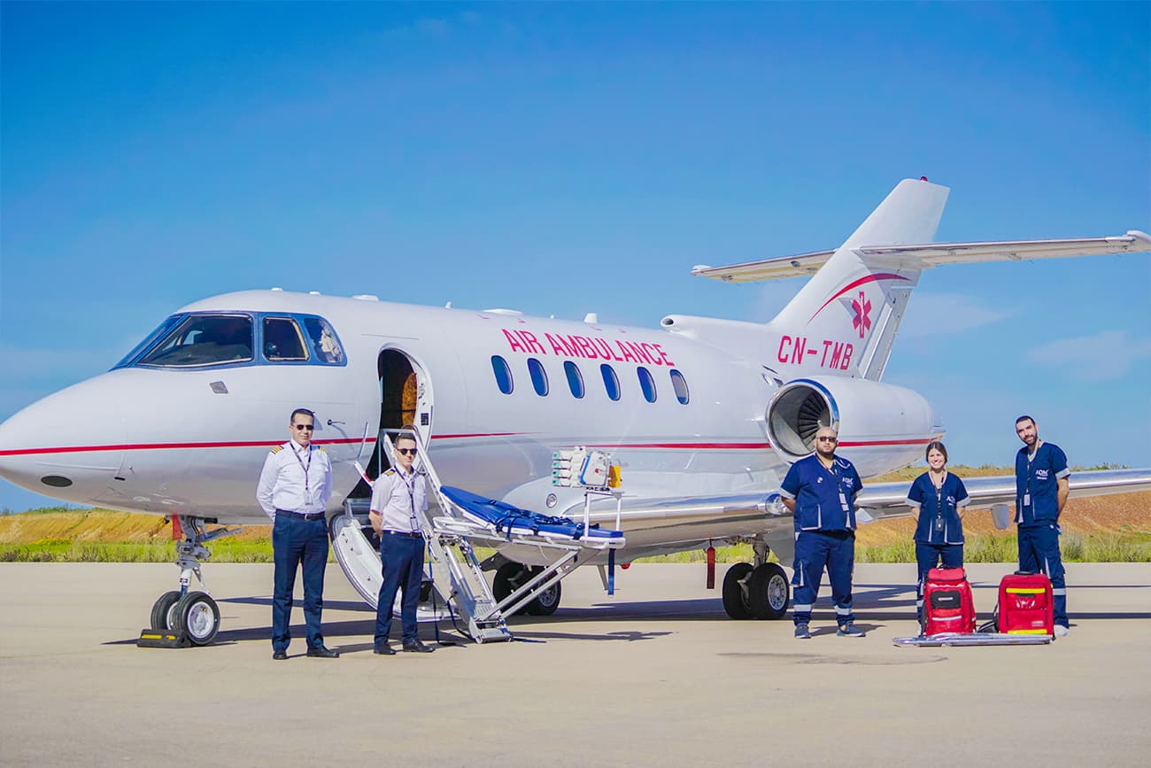 Hawker 800XP CN-TMB
