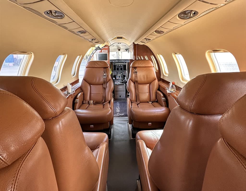 Learjet 45 CN-TME