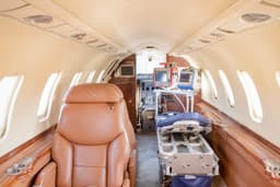 Learjet 45 CN-TME