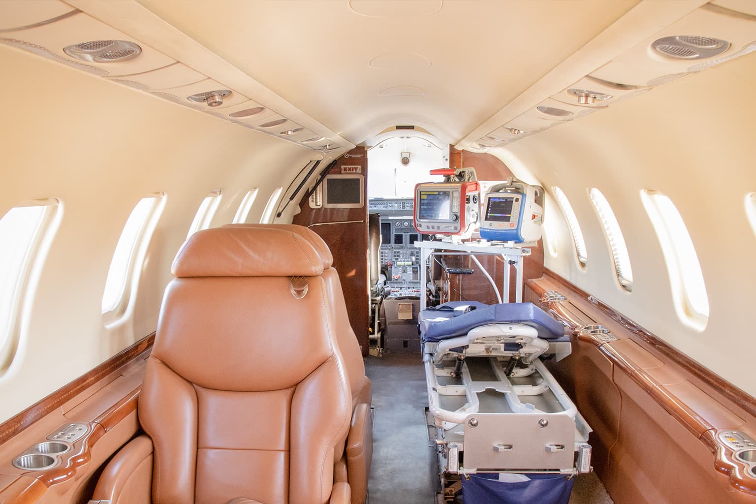 Learjet 45 CN-TME