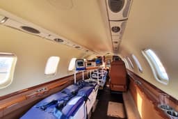 Learjet 45 CN-TME