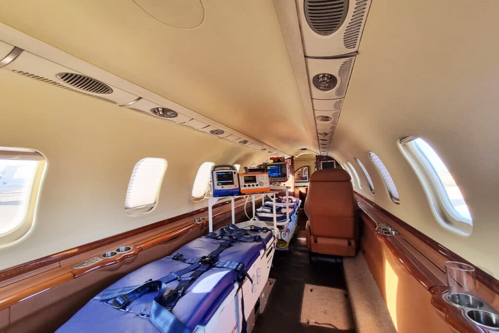 Learjet 45 CN-TME