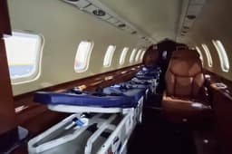 Learjet 45 CN-TME