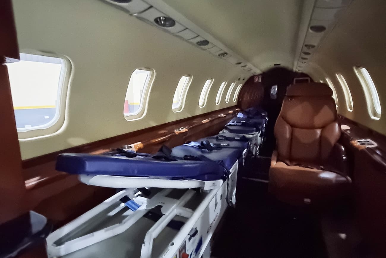 Learjet 45 CN-TME