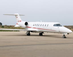 Learjet 45 CN-TME