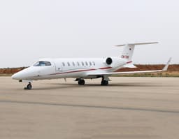 Learjet 45 CN-TME